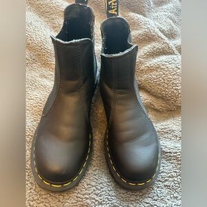 Dr. Martens Black Chelsea Boots